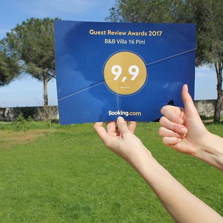 B&B Villa 16 Pini Lecce Bagian luar foto